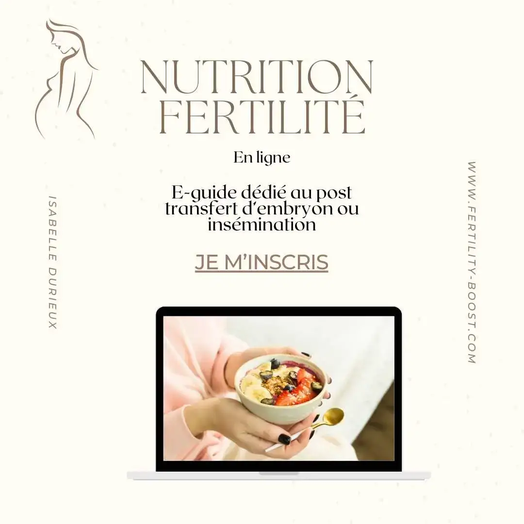 Le guide en ligne Nutrition Fertilité