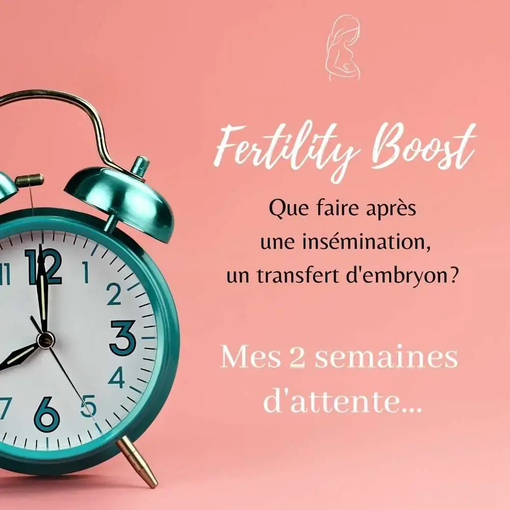 Conseils Fertility Boost Transfert d'embryon à 69 euros