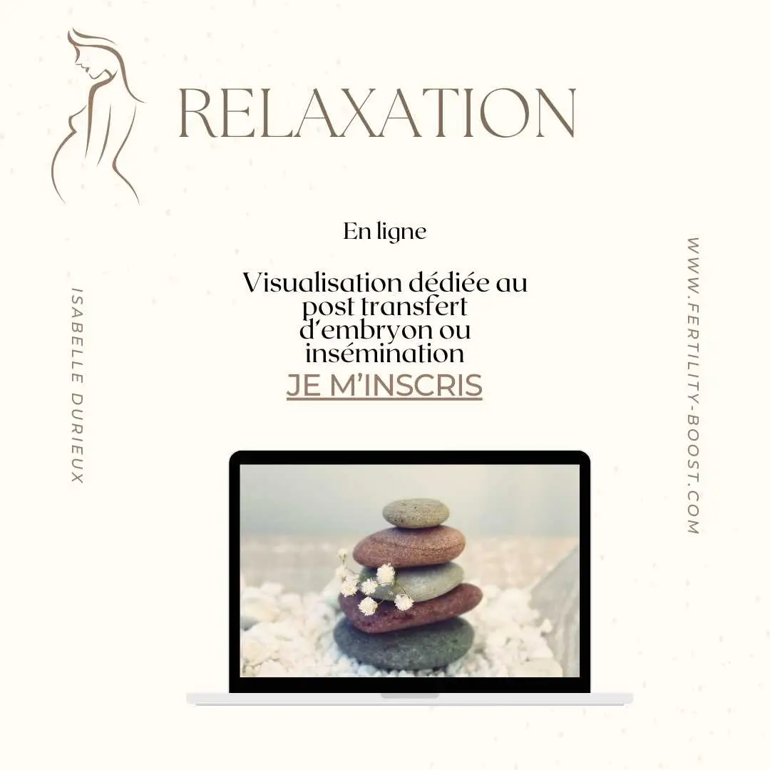 Une séance audio de relaxation
