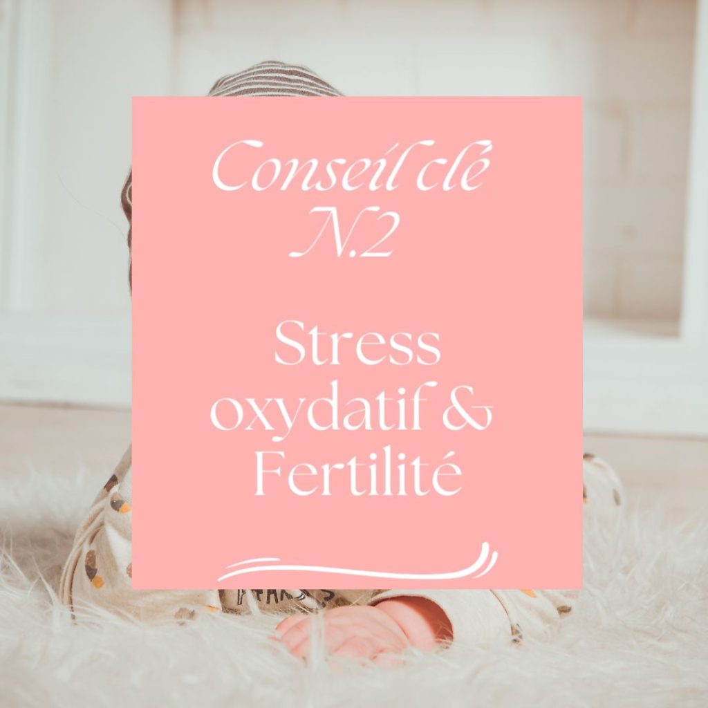 stress oxydatif et fertilité